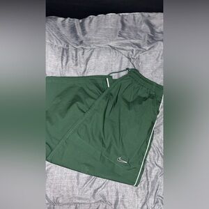 Nike Forest Green Athletic Long Skirt
